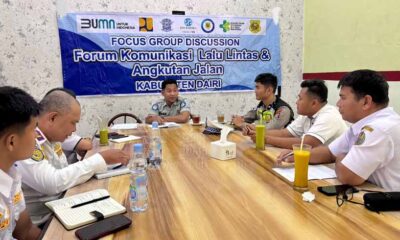 Angkutan Jalan Kabupaten Dairi