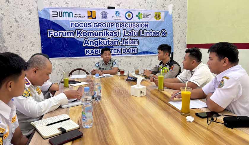 Angkutan Jalan Kabupaten Dairi