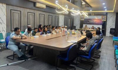 Audiensi di Polda Bali