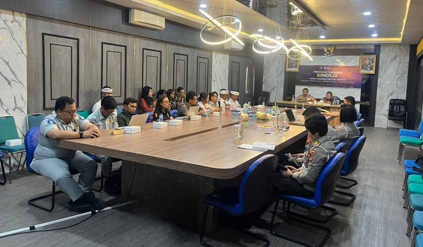 Audiensi di Polda Bali