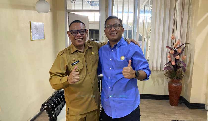 Bersama Bappenda Provinsi NTB