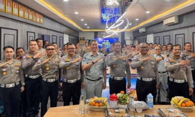 Bersama Korlantas Polri dan Ditlantas Polda Bali