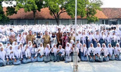 Di SMKN 2 Karawang
