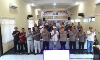 Digelar oleh Polres Jembrana