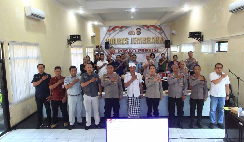Digelar oleh Polres Jembrana