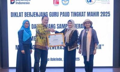 Diklat Berjenjang Guru PAUD