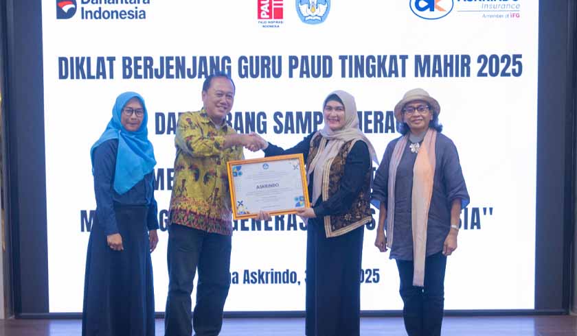 Diklat Berjenjang Guru PAUD