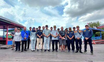 Gandeng Dishub Kapuas