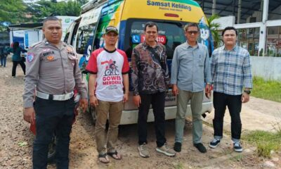 Gelar Samsat Keliling Minggu