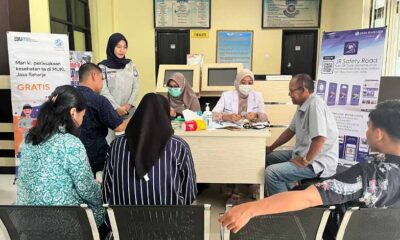 JR Safety Road di Samsat Sidrap