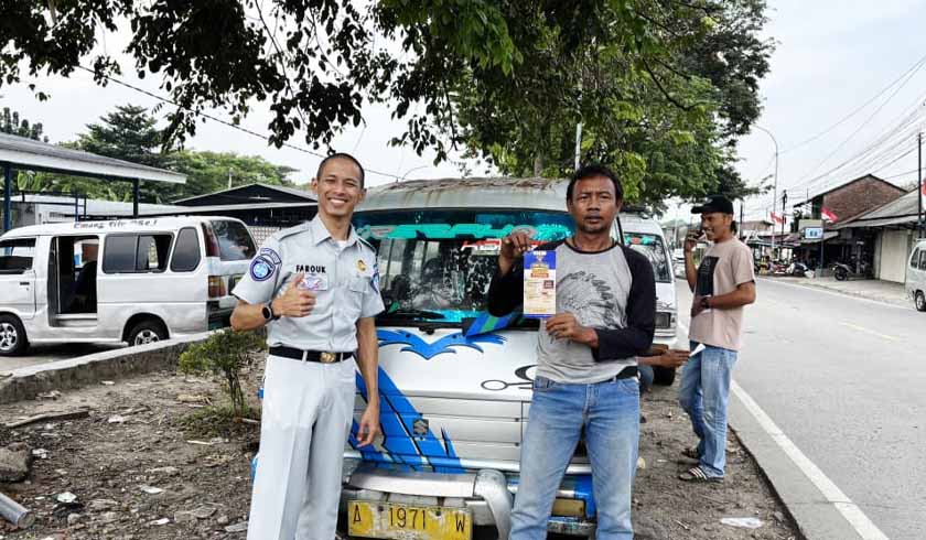 Jasa Raharja di Cilegon