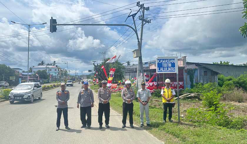 Kawasan Tertib di Pasangkayu