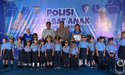 Kegiatan Polisi Sahabat Anak
