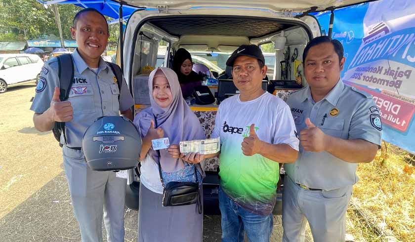 Kendaraan Bermotor di Indramayu