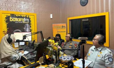 Kendaraan Bermotor melalui Radio Batam FM