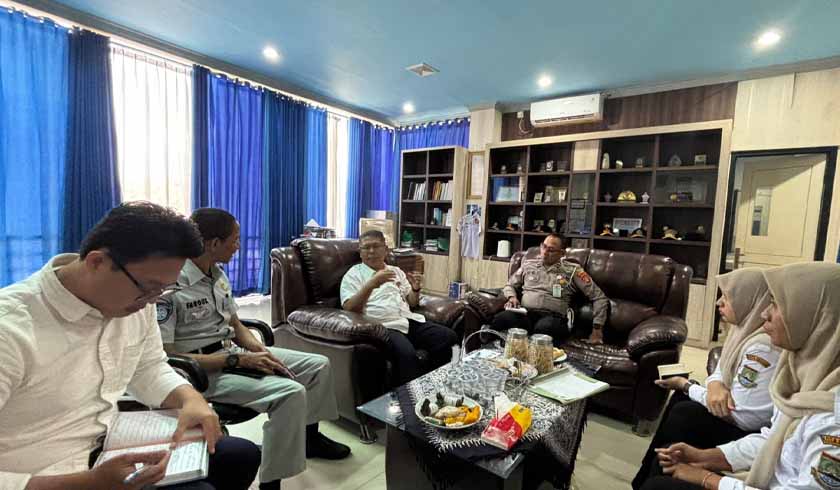 Lalu Lintas Pelajar Cilegon