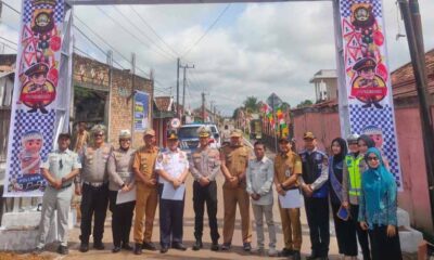 Lalu Lintas di Kab. OKI