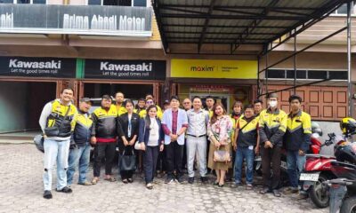 Ojek Online Maxim di Pematangsiantar