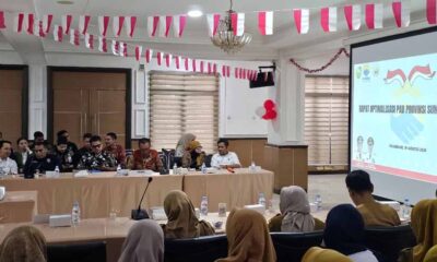 PAD bersama Pemprov Sumsel