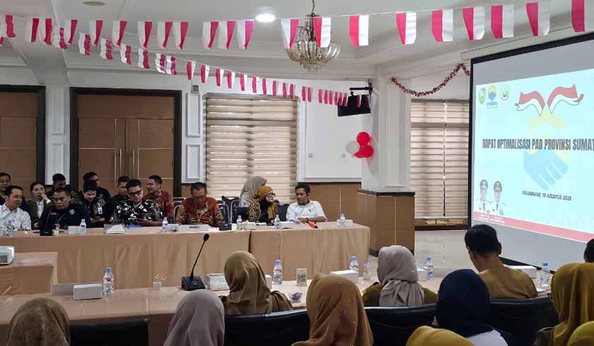 PAD bersama Pemprov Sumsel