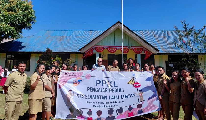 Pelopor Keselamatan Lalu Lintas