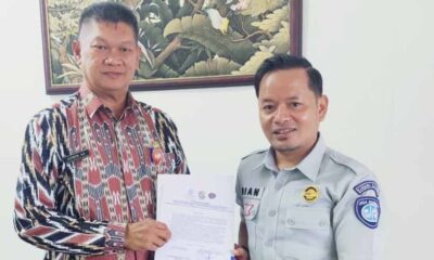 Penandatanganan Komitmen Bersama