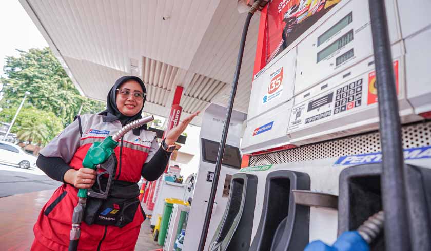 Pertamina Dex di Bulan Kemerdekaan