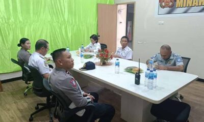 Sat Lantas Polres Minahasa