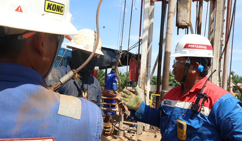 Sumur PPS-020 di Puspa Asri