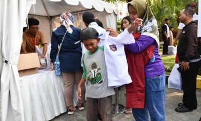 Tebar Energi di Bulan Kemerdekaan