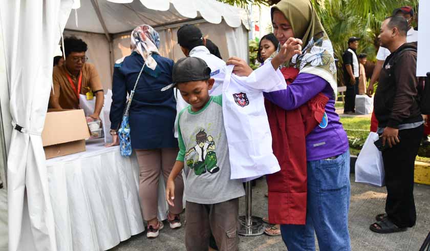 Tebar Energi di Bulan Kemerdekaan