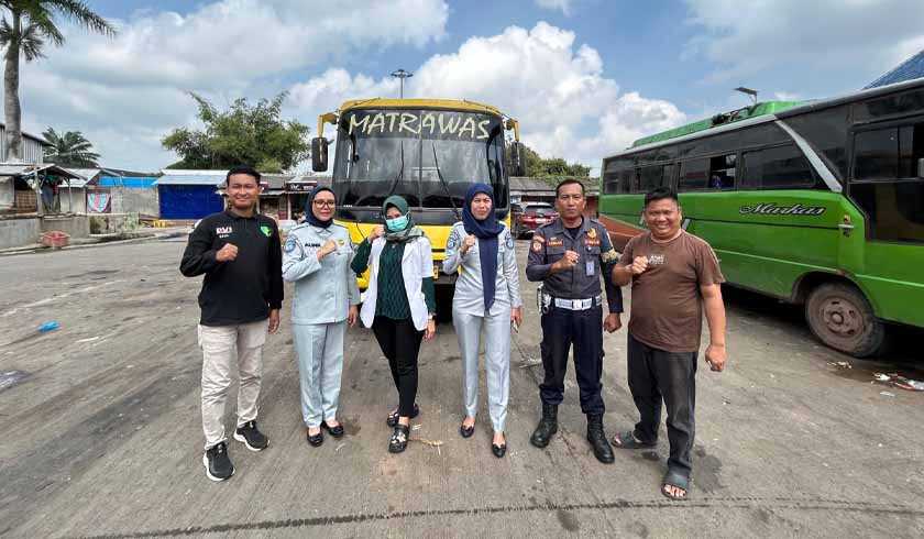 Terminal Jakabaring Palembang