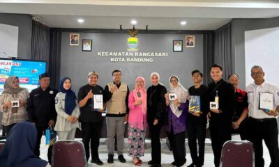 di Kantor Kecamatan Rancasari