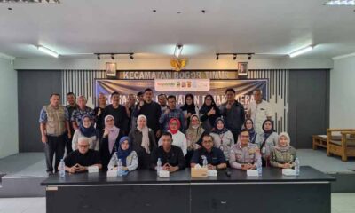 di Kecamatan Bogor Timur