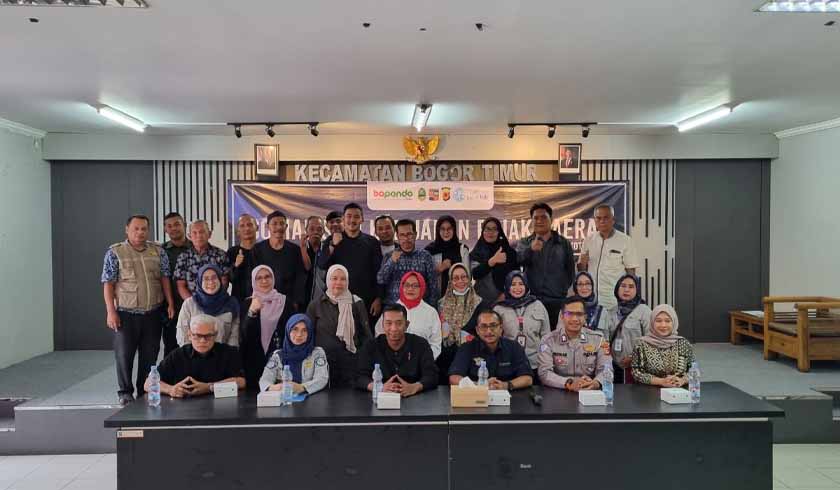 di Kecamatan Bogor Timur