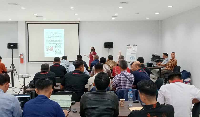 di Kecamatan Bojong Loa Kidul