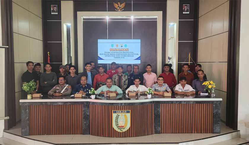 di Kecamatan Martapura Barat