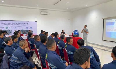 di PO Blue Bird Medan