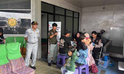 di PO NPM Kota Padang