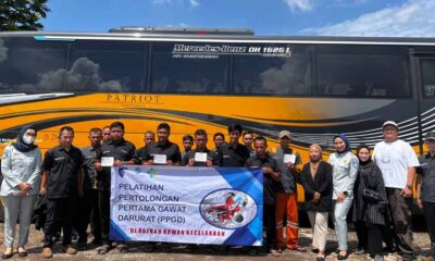 di PO Patriot Wisata dan Maximiles
