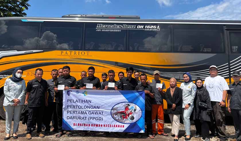 di PO Patriot Wisata dan Maximiles