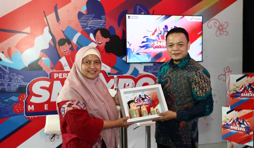 di SMEXPO Merah Putih