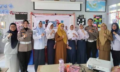 di SMPN 40 Makassar