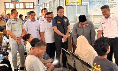 di Samsat Padang Pariaman