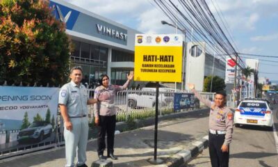 di Titik Rawan Kecelakaan Sleman