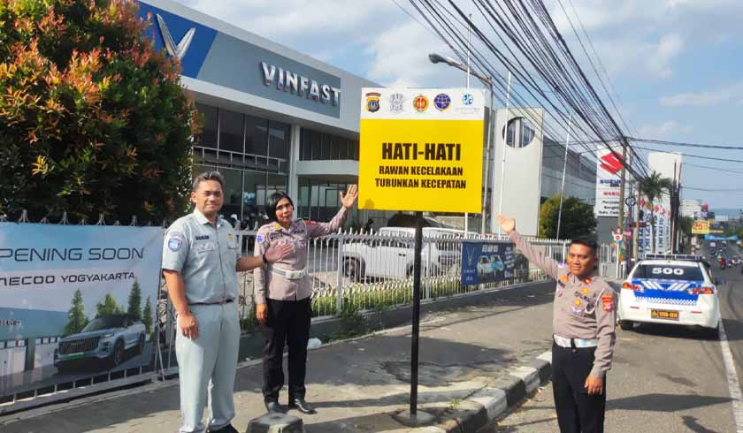 di Titik Rawan Kecelakaan Sleman