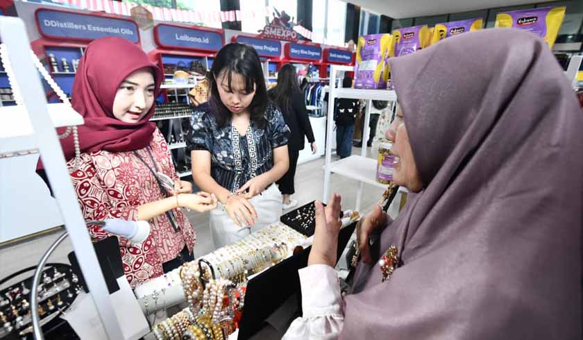 melalui SMEXPO Merah Putih