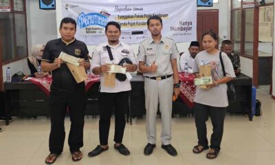 Berlalu Lintas di Desa Kroya