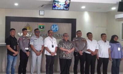 Berlalu Lintas di Sawahlunto