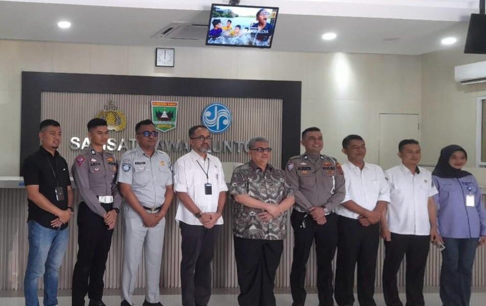 Berlalu Lintas di Sawahlunto